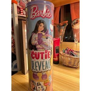 Barbie Cutie Reveal Zebra  Doll & Accessories, Color Dream Series10 Surprises NE